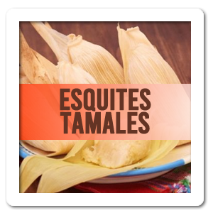 Esquites/tamales