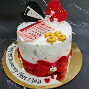 Anniversary cakes