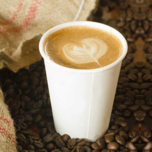 Cappuccino coffee