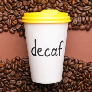 Coffee decaf