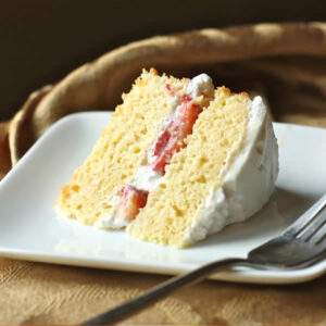 Tres Leches Slice