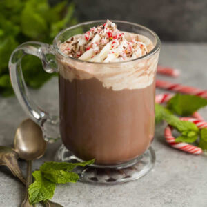 peppermint coffee