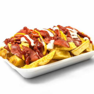 Salchipapa